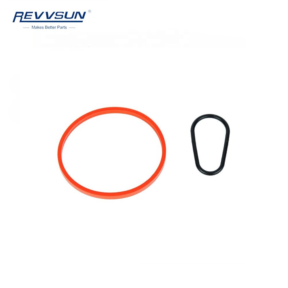 REVVSUN Auto Parts AV6Q 2A454 AA/AV6Q-2A454-AA/AV6Q2A454AA/1743896/3M5Q2A454DA/1355031/455624 Vacuum Pump Gasket Set for Ford